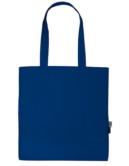 Shopping Bag With Long Handles — Royal