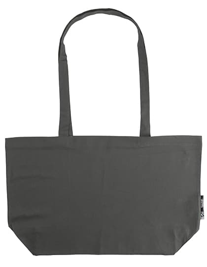 Shopping Bag With Gusset — Charcoal