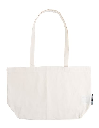 Shopping Bag With Gusset — Nature