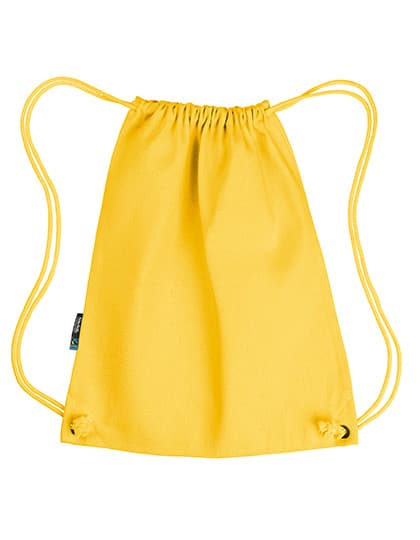 Gym Bag — Yellow