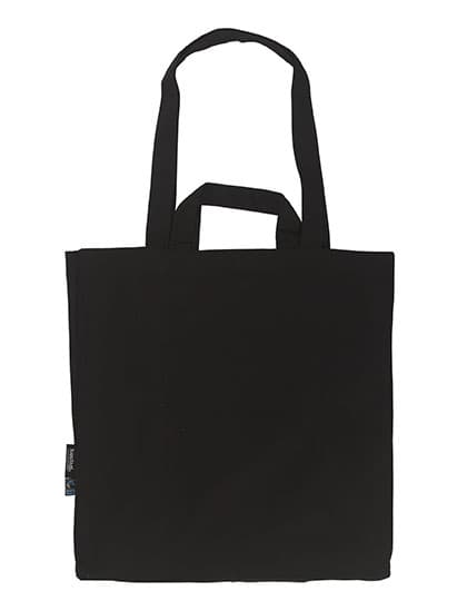 Twill Bag, Multiple Handles — Black