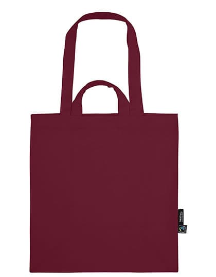 Twill Bag, Multiple Handles — Bordeaux