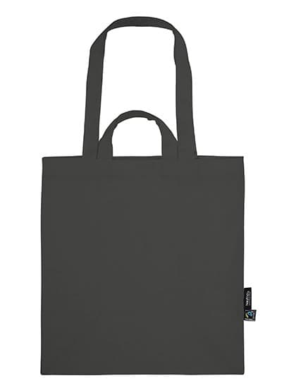 Twill Bag, Multiple Handles — Charcoal