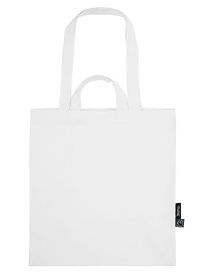 Twill Bag, Multiple Handles — White