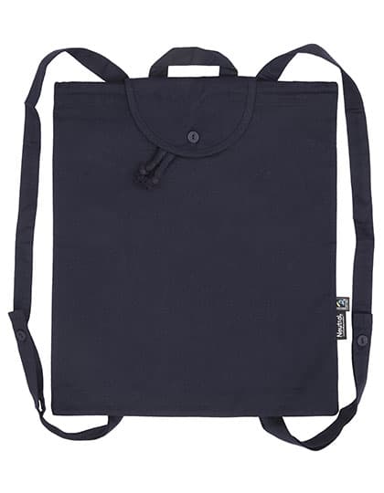 Twill Light Backpack — Navy