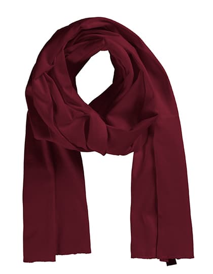 Scarf — Bordeaux