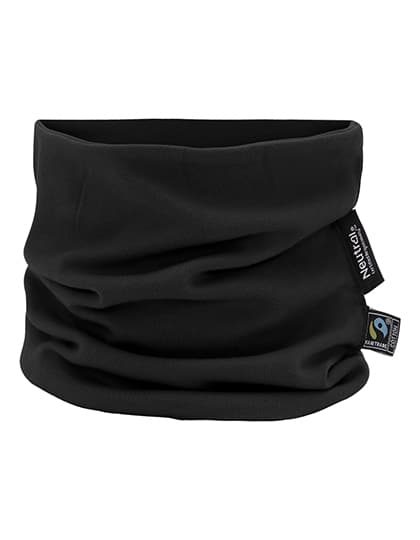 Tube Scarf — Black