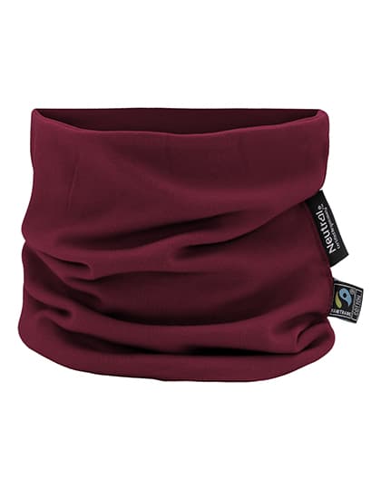 Tube Scarf — Bordeaux