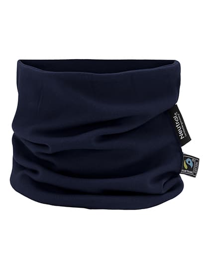 Tube Scarf — Navy