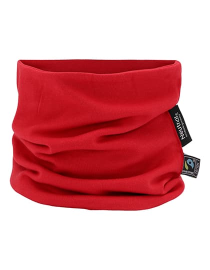 Tube Scarf — Red