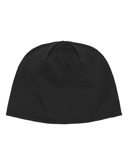 Interlock Beanie — Black