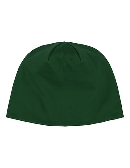 Interlock Beanie — Bottle Green