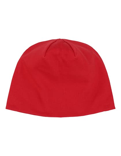 Interlock Beanie — Red