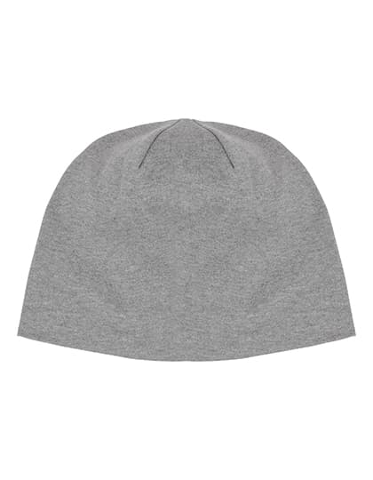 Interlock Beanie — Sport Grey