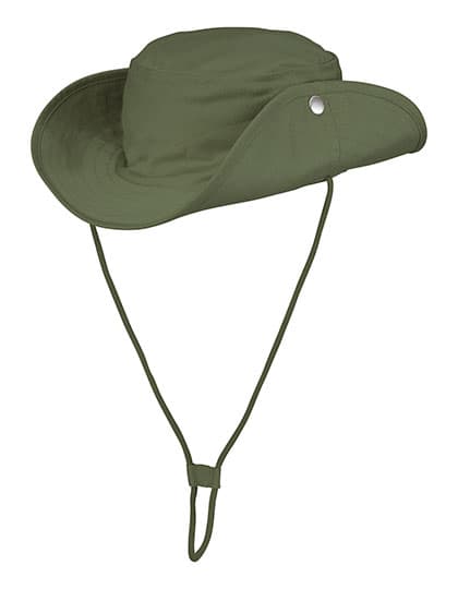 Safari Bucket Hat — Military