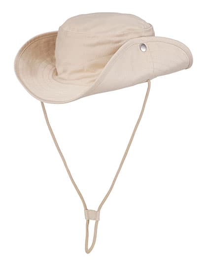 Safari Bucket Hat — Sand