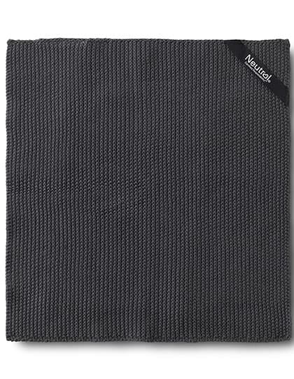 Pearl Knit Kitchen Cloth (2 Pieces) — Charcoal