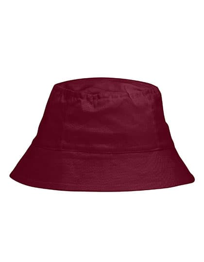 Bucket Hat — Bordeaux