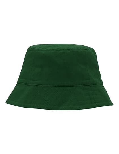 Bucket Hat — Bottle Green