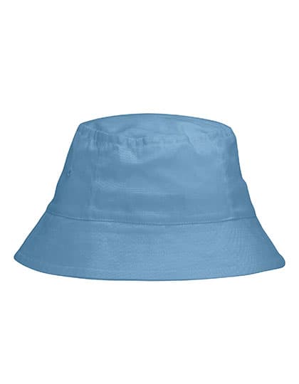 Bucket Hat — Dusty Indigo