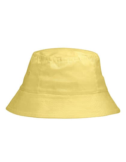 Bucket Hat — Dusty Yellow