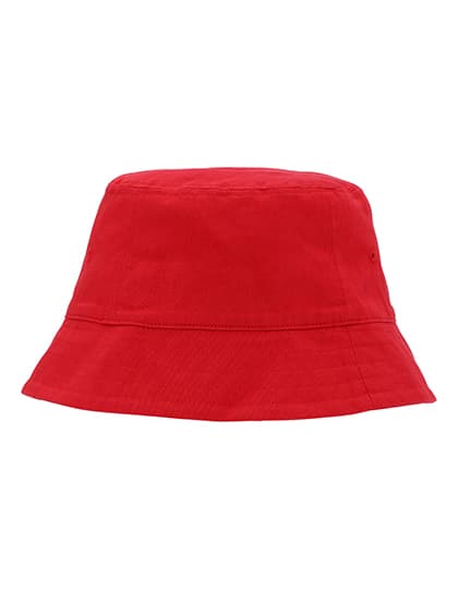 Bucket Hat — Red