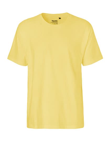 Unisex Performance T-Shirt — Dusty Yellow