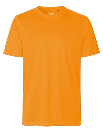 Unisex Performance T-Shirt — Okay Orange