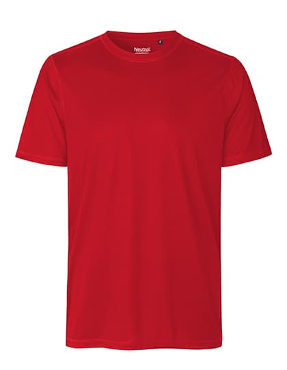 Unisex Performance T-Shirt — Red