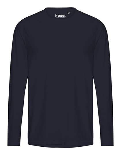 Recycled Performance Long Sleeve T-Shirt — Navy