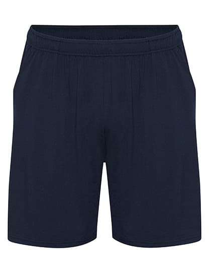 Recycled Performance Shorts — Navy