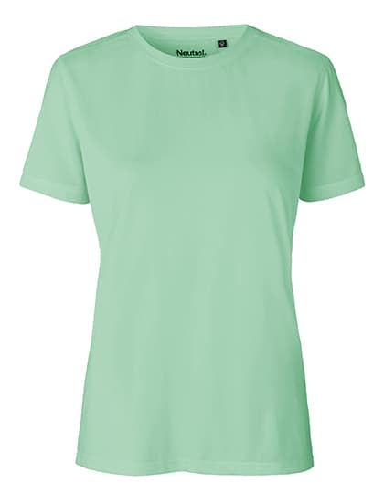 Ladies´ Performance T-Shirt — Dusty Mint