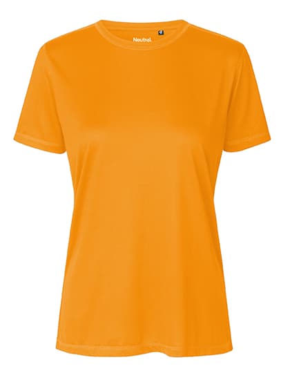 Ladies´ Performance T-Shirt — Okay Orange