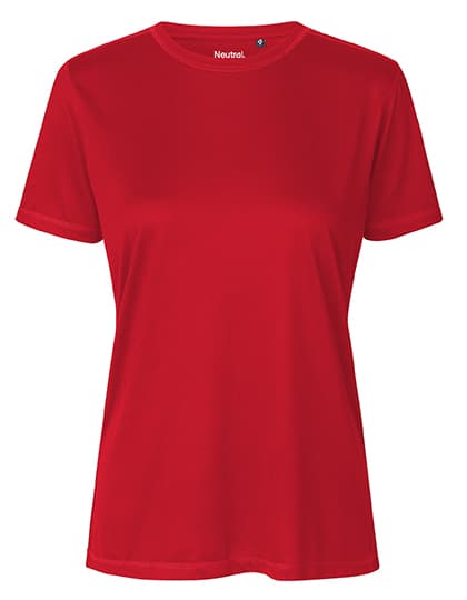 Ladies´ Performance T-Shirt — Red