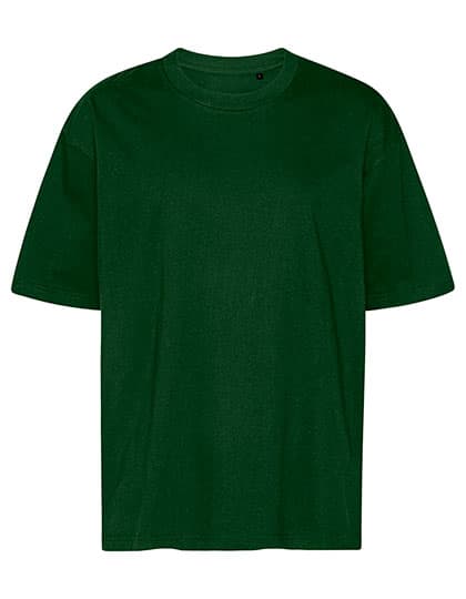 Oversized T-Shirt — Bottle Green
