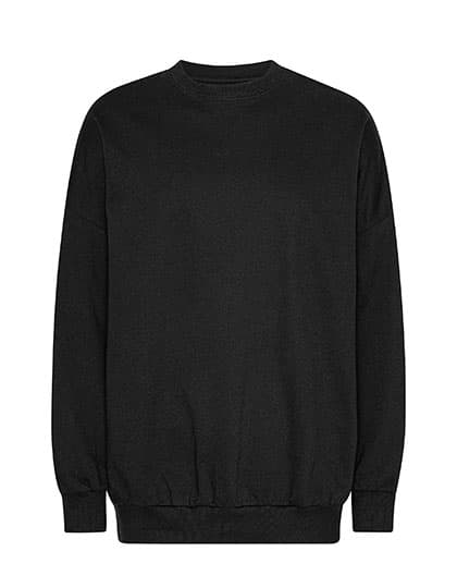 Oversized Sweatshirt — Black
