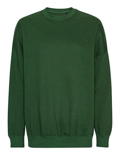 Oversized Sweatshirt — Bottle Green