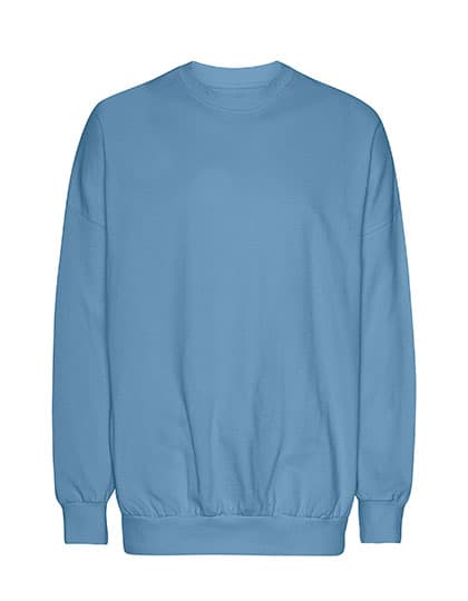 Oversized Sweatshirt — Dusty Indigo