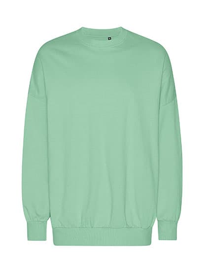 Oversized Sweatshirt — Dusty Mint