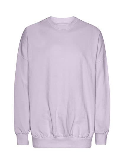 Oversized Sweatshirt — Dusty Purple