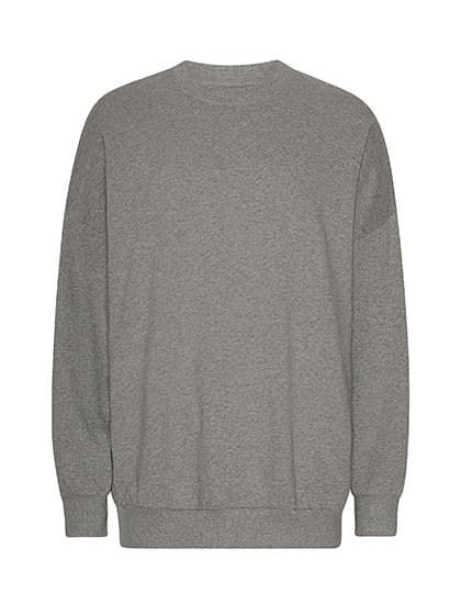 Oversized Sweatshirt — Sport Grey