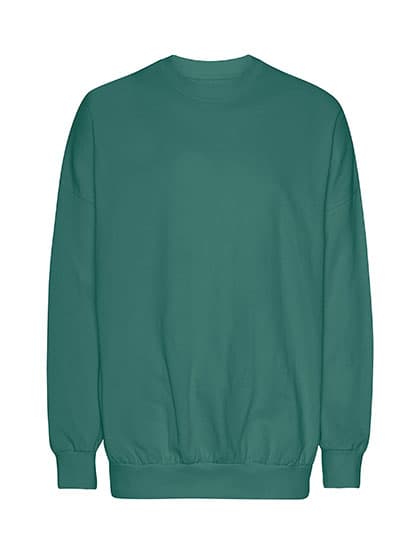 Oversized Sweatshirt — Teal