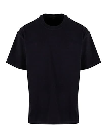 Oversized Tee — Black