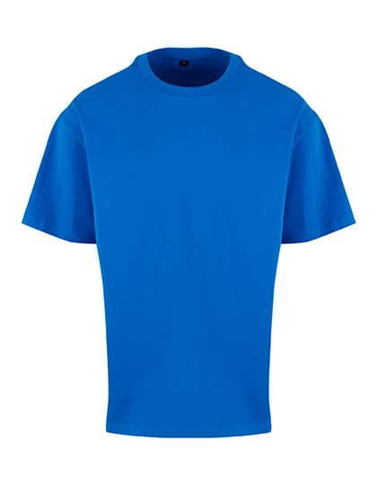 Oversized Tee — Cobalt Blue