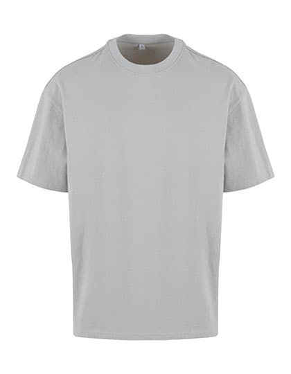 Oversized Tee — Light Asphalt