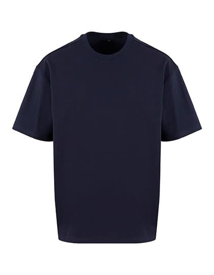 Oversized Tee — Navy