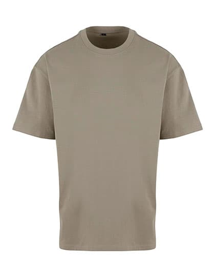 Oversized Tee — Pale Olive