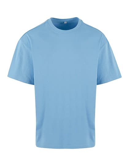 Oversized Tee — Powder Blue