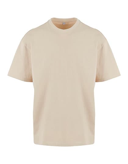 Oversized Tee — Sand