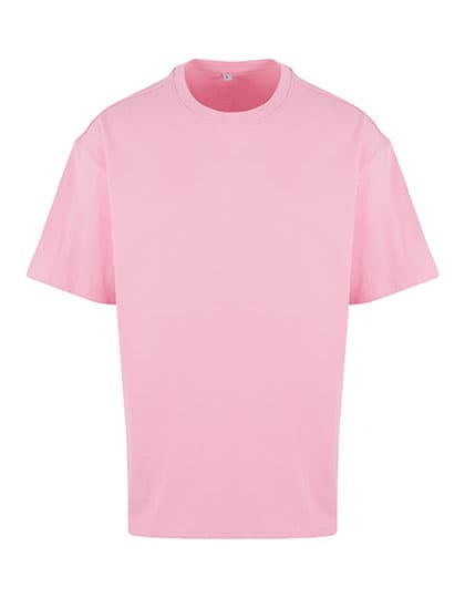 Oversized Tee — Soft Pink